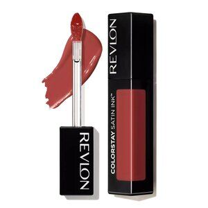 Revlon ColorStay Satin Ink Long Lasting Lipstick with Vitamin E, 013 Holy
